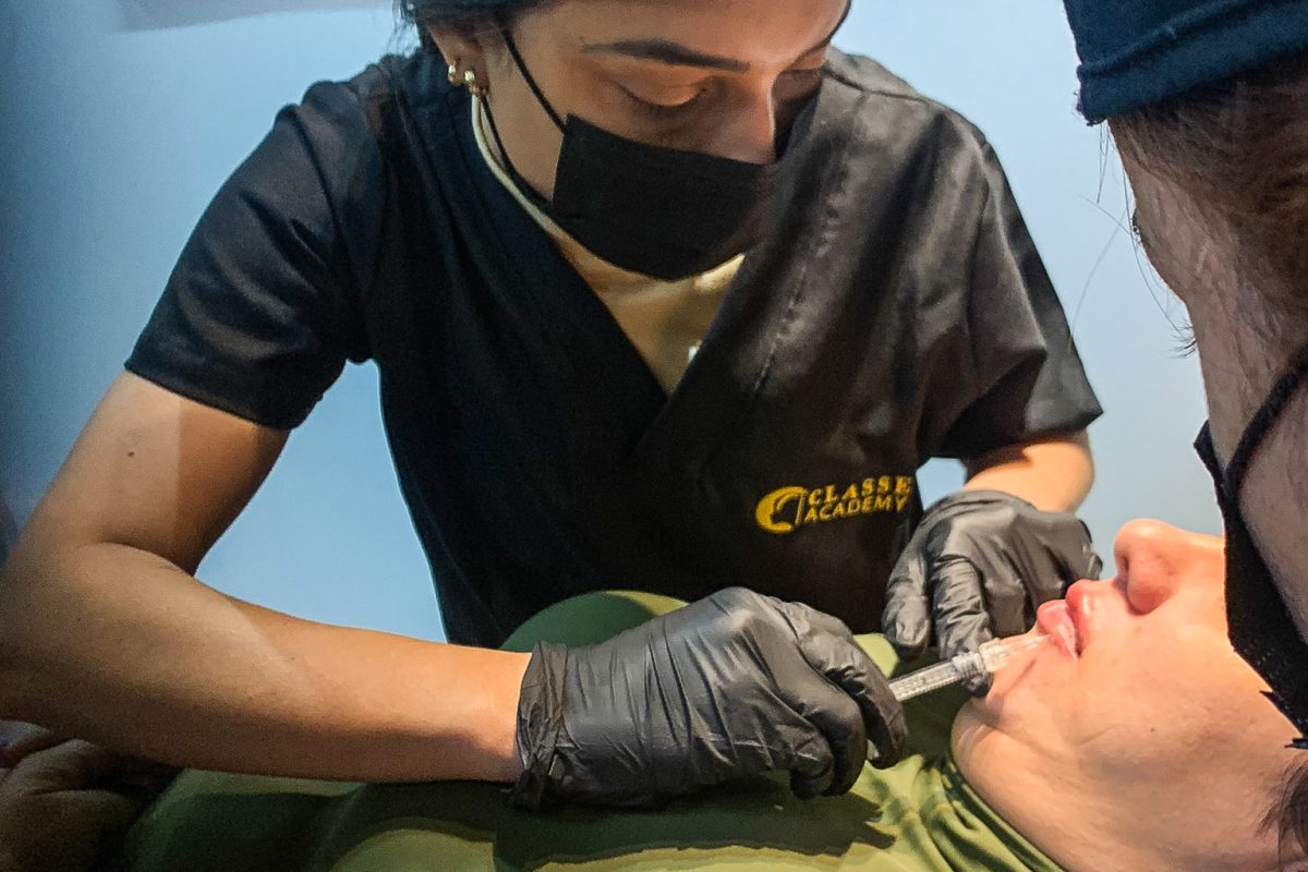 Seja um paciente modelo Classe Academy