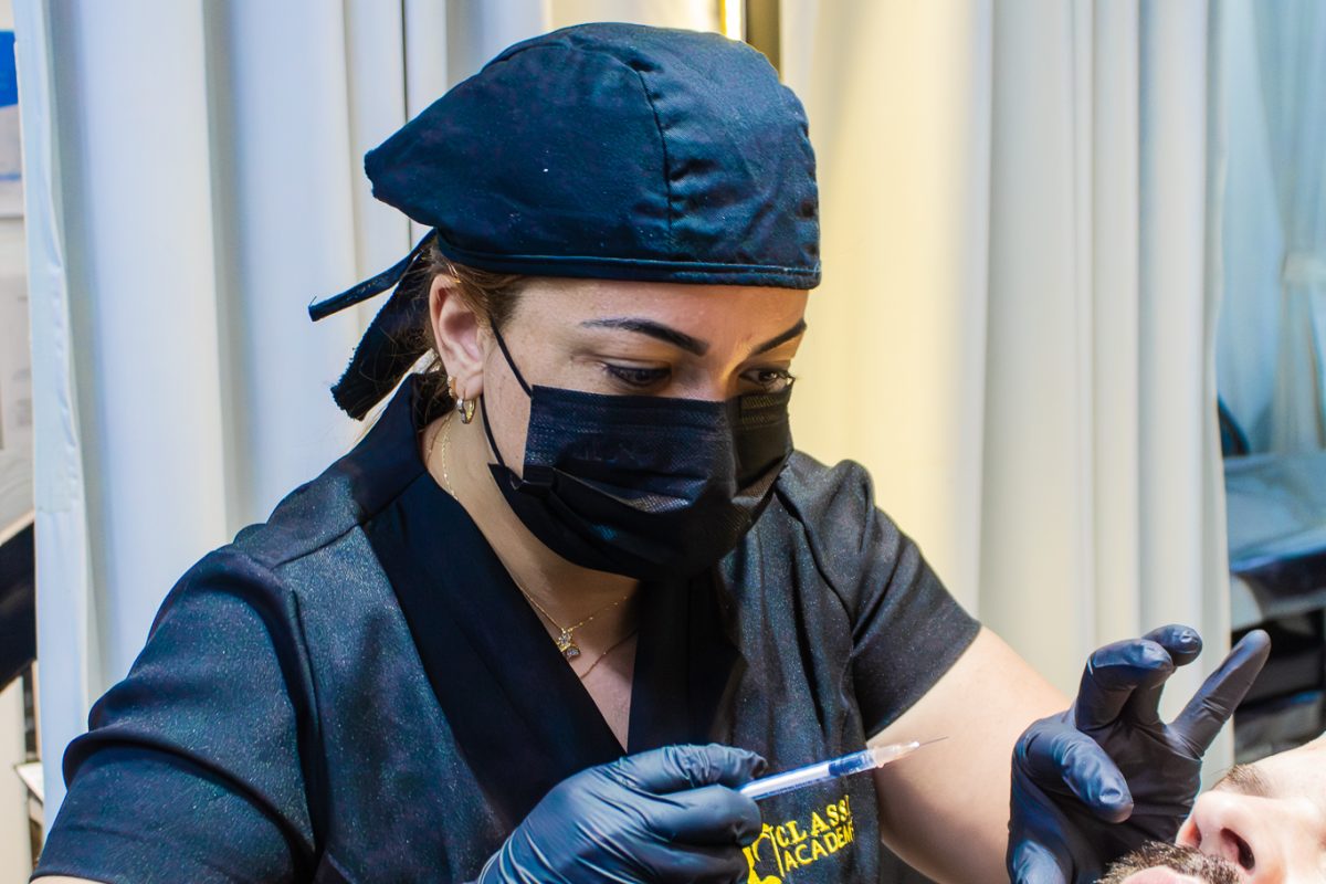 Seja um paciente modelo Classe Academy