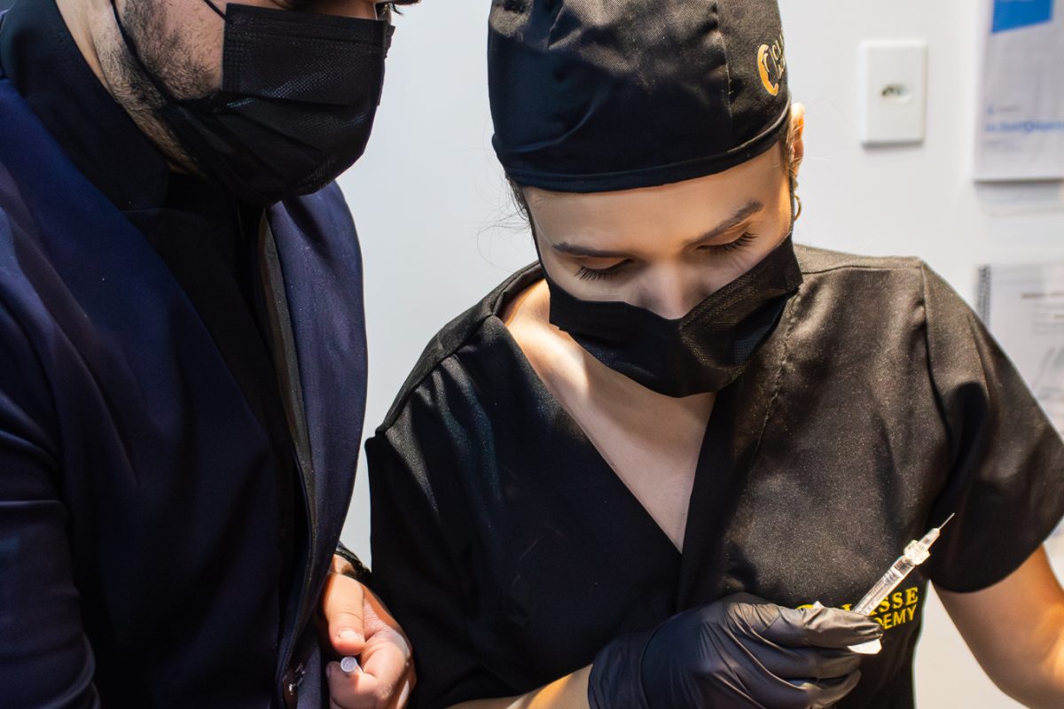 Seja um paciente modelo Classe Academy